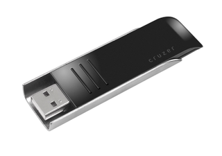 Illustration for article titled SanDisk Cruzer Contour Looks Monolithically Sexy